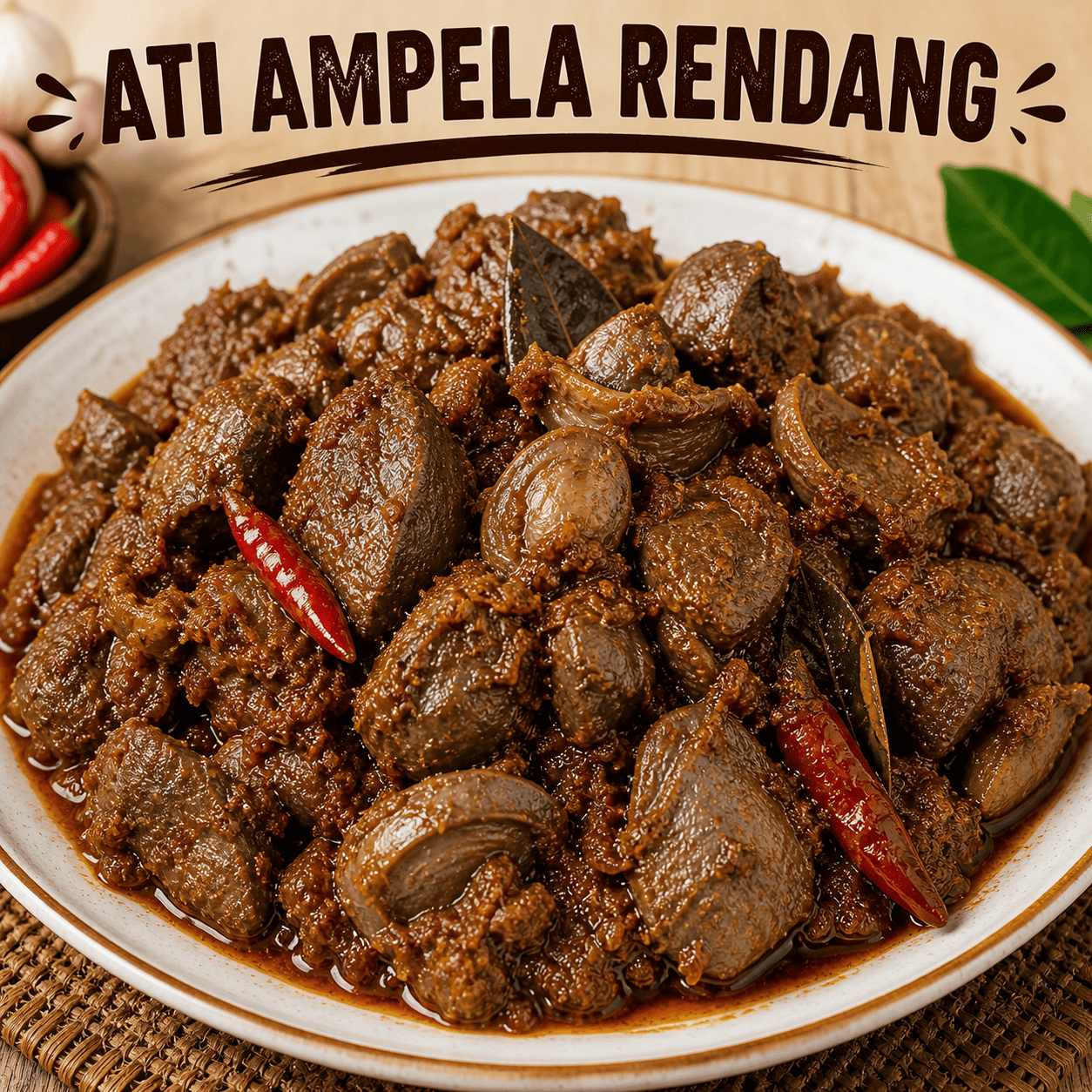 Ati Ampela Rendang